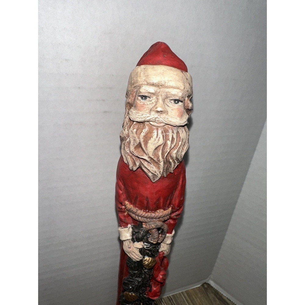 Windsor Collection Santa Collectible Figure Christmas 11in Vintage